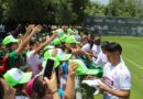 Niñas y Niños viven jornada inolvidable con el Atlético San Luis