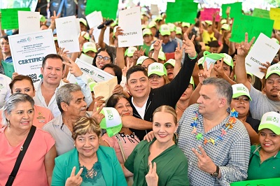 Cárdenas se suma a “Tu Casa, tu Apoyo”