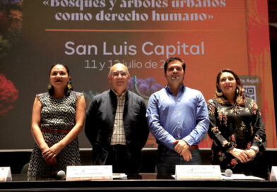 San Luis Capital, sede mundial del Foro Ciudad Árbol