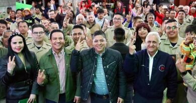 Gobierno asegura a Bomberos, Soldados y  Policías que sirvan a San Luis Potosí