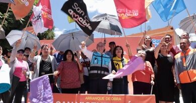 Justicia social en la División del Norte: Alcalde Galindo arranca pavimentaciones