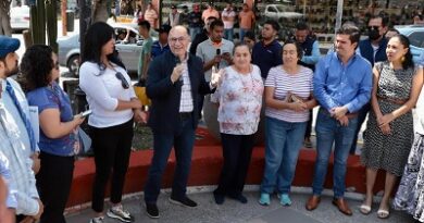Enrique Galindo impulsa transformación urbana y social en el Centro Histórico