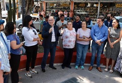 Enrique Galindo impulsa transformación urbana y social en el Centro Histórico