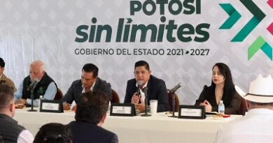 Ricardo Gallardo Exhorta a su Gabinete a seguir dando resultados