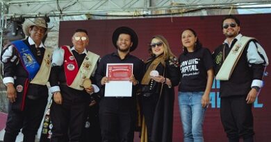 Refuerza San Luis Capital presencia en Latinoamérica con el Festival Internacional de Tunas y Estudiantinas 2025