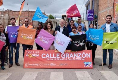 Alcalde Galindo transforma la colonia Plan de Ayala