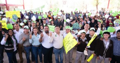 Ricardo Gallardo anuncia más Obras para el Altiplano y Región Media