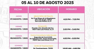 Gobierno Municipal presenta la agenda del Aprendimóvil para la primera semana de agosto