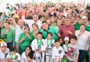 Ricardo Gallardo entrega área Deportiva a Familias de 3 municipios