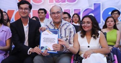 Gobierno Municipal refrenda su compromiso con las y los jóvenes en el Día Internacional de las Juventudes