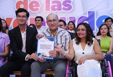 Gobierno Municipal refrenda su compromiso con las y los jóvenes en el Día Internacional de las Juventudes