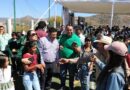 Gobierno Estatal avanza en la rehabilitación de área  recreativo en Tierra Nueva