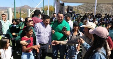Gobierno Estatal avanza en la rehabilitación de área  recreativo en Tierra Nueva