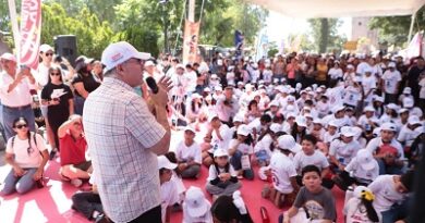 Escuadrón de Bienestar Infantil: niñas y niños, guardianes del futuro de San Luis Capital