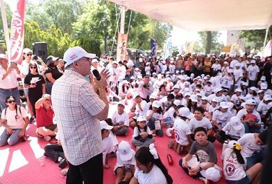 Escuadrón de Bienestar Infantil: niñas y niños, guardianes del futuro de San Luis Capital