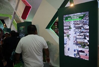 Estado acerca proyectos de movilidad y atención ciudadana en la Fenapo 2025