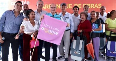 Alcalde Galindo pone fin a cuatro décadas de espera por pavimentaciones