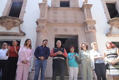 En 24 horas, Ayuntamiento transforma casona de Carranza y devuelve seguridad a vecinos y comercios