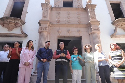 En 24 horas, Ayuntamiento transforma casona de Carranza y devuelve seguridad a vecinos y comercios