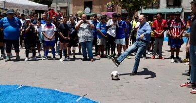 Con deporte y esperanza, el Alcalde Galindo abre las canchas a la juventud vulnerable