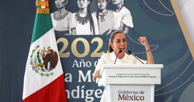Septiembre inician farmacias del Bienestar: Presidenta  en Inauguración de la 1era etapa del Hospital  de alta Especialidad  en Acapulco
