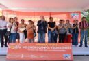 Vecinas de Plan Ponciano Arriaga agradecen al alcalde Enrique Galindo por la pavimentación en su colonia