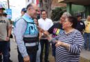 Gobierno de la Capital realiza labores de limpieza en múltiples lugares de la ciudad