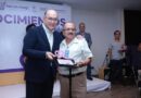Gobierno de la Capital, comprometido con la justicia laboral, entrega reconocimientos a trabajadores