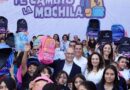 Alcalde Galindo arranca entrega de 30 mil mochilas y paquetes de útiles escolares