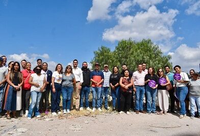 Gobierno de la Capital remedia tiradero clandestino en Camino Real a Guanajuato