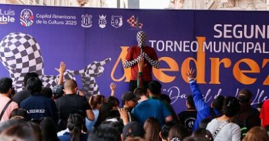 Gobierno de la Capital impulsa el ajedrez: ¡se vuela la barda con la presencia del Rey Enigma en el Torneo Municipal!