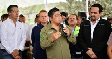 Ricardo Gallardo expande la movilidad sin límites del Estado.