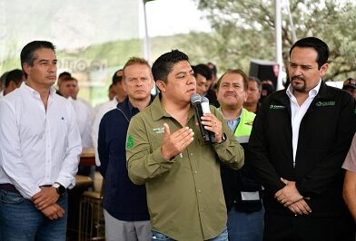 Ricardo Gallardo expande la movilidad sin límites del Estado.