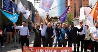 Continuará la ruta del progreso con la pavimentación de calles en San Luis Capital: Alcalde Galindo
