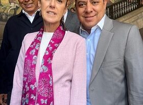 Ricardo Gallardo y Claudia Sheinbaum avanzan en Federalización de Servicios de Salud en SLP