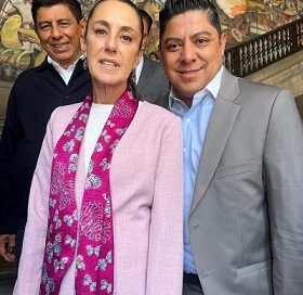 Ricardo Gallardo y Claudia Sheinbaum avanzan en Federalización de Servicios de Salud en SLP