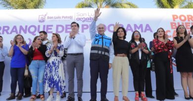 Alcalde Galindo lanza “Por Buen Camino”, la ofensiva más grande contra los baches en San Luis Capital