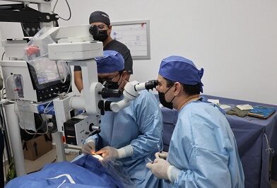 Gobierno Estatal realiza nueva Jornada de Cirugias de Cataratas