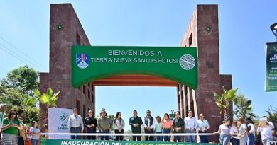 Ricardo Gallardo entrega renovada Unidad Deportiva en Tierra Nueva