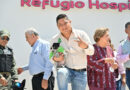 Ricardo Gallardo impulsa la protección animal con refugio hospital “Huellitas “