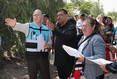 Con el programa Por Buen Camino, el Alcalde Enrique Galindo acelera transformación de la zona norte