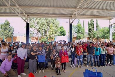 El Gobierno de la Capital fortalece la nutrición familiar en La Pila con el programa “Bienestar para tu Familia”