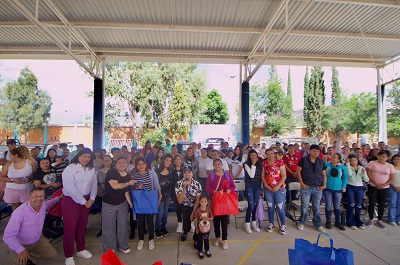 El Gobierno de la Capital fortalece la nutrición familiar en La Pila con el programa “Bienestar para tu Familia”