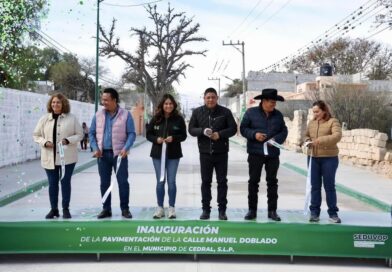 Obras sin límites transforman  el Altiplano Potosino