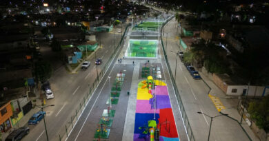 Ricardo Gallardo entregará Parque Lineal Providencia en Soledad