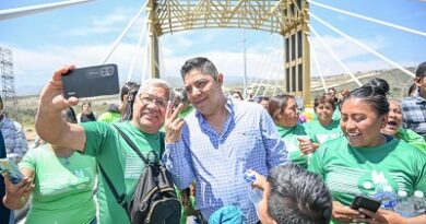 Ricardo Gallardo anuncia ampliación de la Vía Alterna Sur hasta el Eje 140