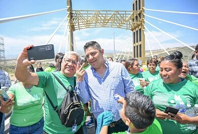Ricardo Gallardo anuncia ampliación de la Vía Alterna Sur hasta el Eje 140