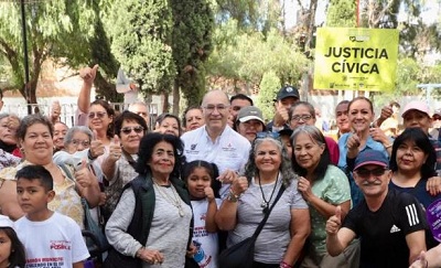 Amplio respaldo ciudadano a los programas Domingo de Pilas y Capital al 100