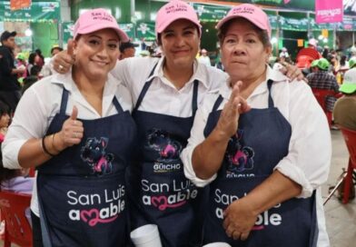 Gobierno de la Capital apapacha con la garnacha a las y los potosinos en el Día de San Luis Rey