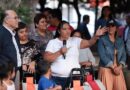 Alcalde Enrique Galindo lleva Capital al 100  a la colonia Terremoto con más seguridad e iluminación